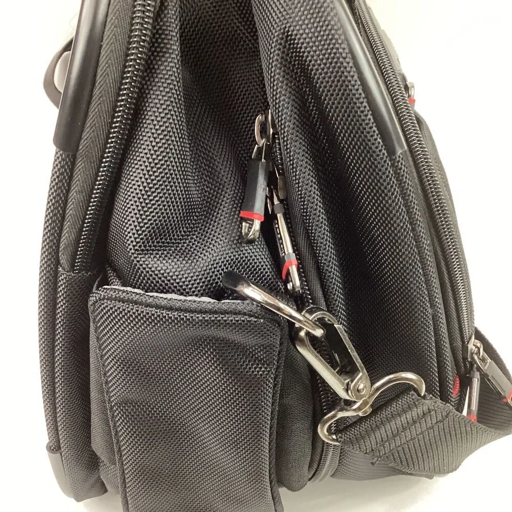 Samsonite Briefcase Carry-On - Black - Shoulder Strap - 1000547 - 20170404